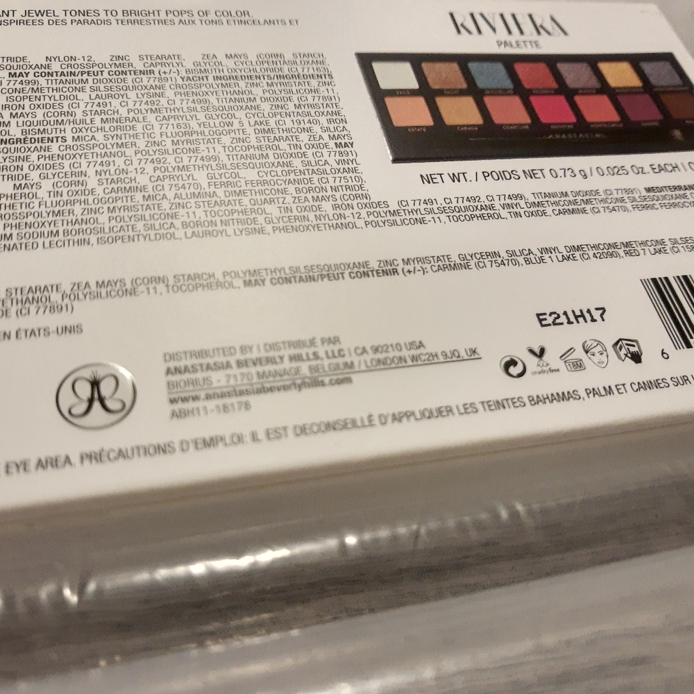 NEW✨ABH🦋 Riviera Artistry Palette - Picture 3 of 7